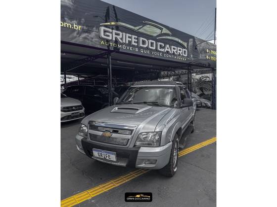 CHEVROLET S10 2.8 EXECUTIVE 4X4 CD 12V TURBO ELECTRONIC INTERCOOLER DIESEL 4P MANUAL
